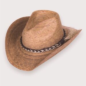 Tula Dakota Straw Cowboy Hat Tan